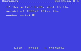 C64 GameBase Buoyancy Commodore_Educational_Software 1983