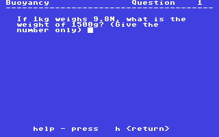 C64 GameBase Buoyancy Commodore_Educational_Software 1983