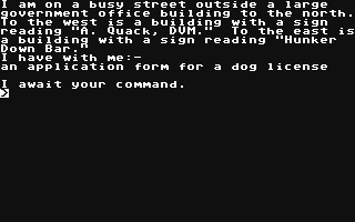 C64 GameBase Bureaucracy_I (Public_Domain)
