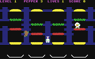 C64 GameBase Burger_Time Interceptor_Software 1984