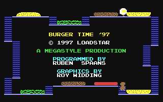 C64 GameBase Burger_Time_'97 Loadstar/J_&_F_Publishing,_Inc. 1997