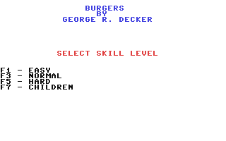 C64 GameBase Burgers CW_Communications,_Inc./RUN 1986