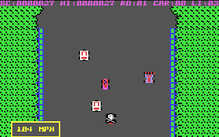 C64 GameBase Burnin'_Rubber Colosoftware 1983