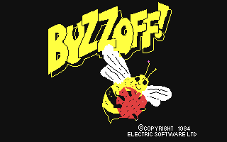C64 GameBase Buzz_Off! Electric_Software_Ltd. 1984