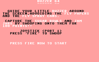 C64 GameBase Buzzer_64 PCN_(Personal_Computer_News)_Magazine 1985