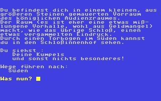 C64 GameBase Blume_der_siebentägigen_Weisheit Verlag_Heinz_Heise_GmbH/Input_64 1988