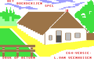 C64 GameBase Boerderijen_Spel,_Het Schools_Council 1984