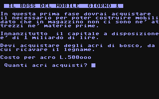 C64 GameBase Boss_del_Mobile,_Il Gruppo_Editoriale_Jackson/VideoBasic 1985