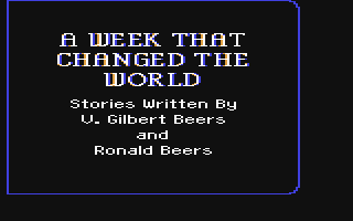 C64 GameBase Baker_Street_Kids,_The_-_A_Week_that_Changed_the_World Educational_Publishing_Concepts,_Inc. 1986