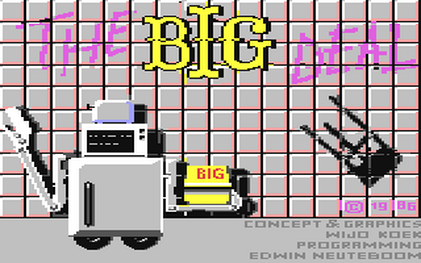 C64 GameBase Big_Deal,_The_-_Floyd_the_Droid_on_Food RadarSoft 1986