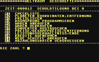 C64 GameBase Big_Star_Trader,_The S+S_Soft_Vertriebs_GmbH 1991