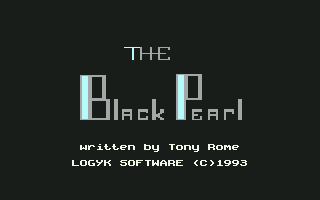 C64 GameBase Black_Pearl,_The Logyk_Software 1993