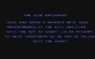 C64 GameBase Blue_Encounter,_The Commodore_Force_Magazine 1993