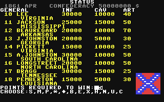 C64 GameBase Blue_and_the_Gray,_The Grana_Software 1984