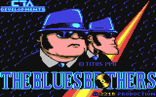 C64 GameBase Blues_Brothers,_The Titus_Software/Palace_Software 1991