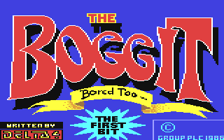 C64 GameBase Boggit,_The_-_Bored_Too CRL_(Computer_Rentals_Limited) 1986