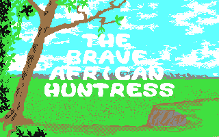 C64 GameBase Brave_African_Huntress,_The Eagleware_International 1995