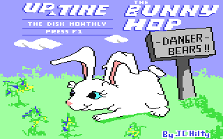 C64 GameBase Bunny_Hop,_The UpTime_Magazine/Softdisk_Publishing,_Inc. 1989