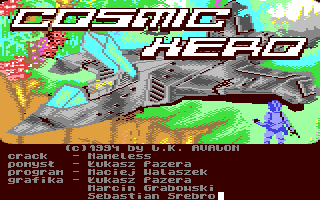 C64 GameBase Cosmic_Hero LK_Avalon_(Laboratorium_Komputerowe_Avalon) 1994