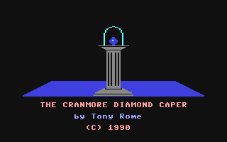 C64 GameBase Cranmore_Diamond_Caper,_The Commodore_Disk_User/Alphavite_Publications_Ltd. 1991