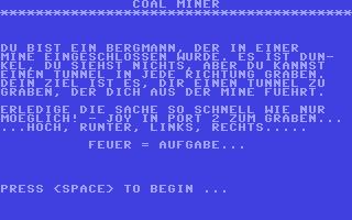 C64 GameBase Coal_Miner