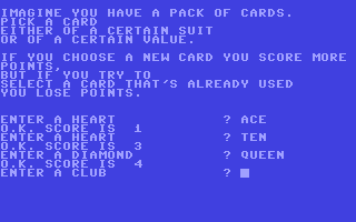 C64 GameBase Concentration_(Solitaire) Elcomp_Publishing,_Inc./Ing._W._Hofacker_GmbH 1984