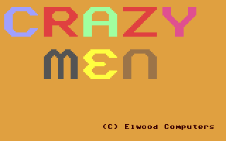 C64 GameBase Crazy_Men Robtek_Ltd./Elwood_Computers 1986