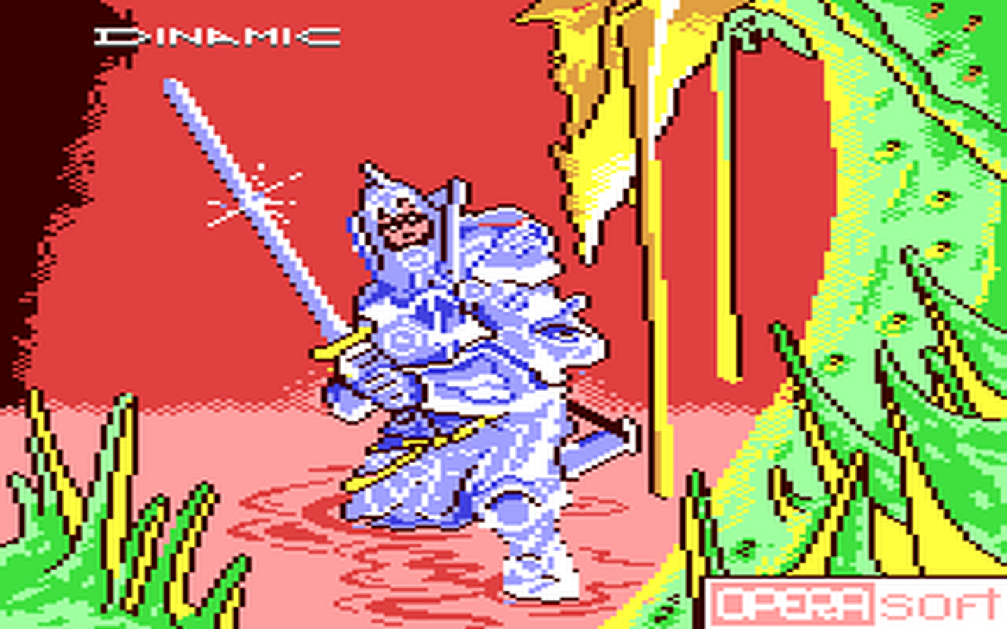 C64 GameBase Camelot_Warriors Dinamic_Software 1987