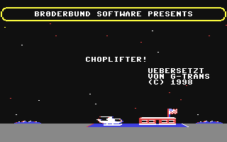 C64 GameBase Choplifter (Not_Published) 1998