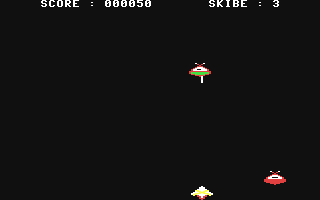 C64 GameBase Cosmic-Warrior DCA/SOFT_Special 1986