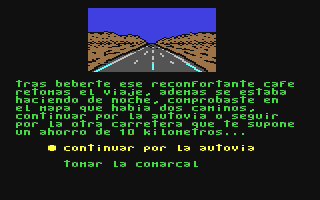 C64 GameBase Carretera,_La (Public_Domain) 2017
