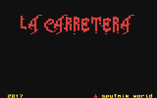 C64 GameBase Carretera,_La (Not_Published) 2017