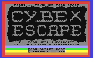 C64 GameBase Cybex_Escape Lunasoft 1986
