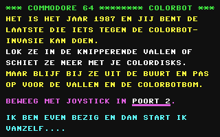 C64 GameBase Colorbot Courbois_Software 1984
