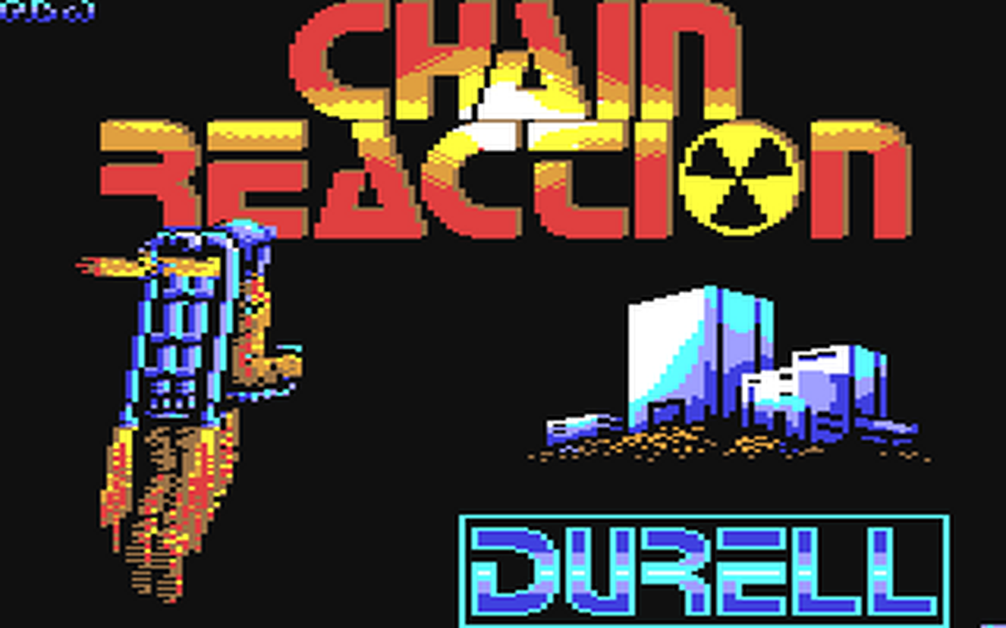 C64 GameBase Chain_Reaction Durell_Software 1987