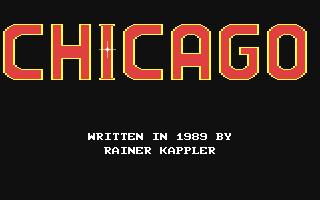 C64 GameBase Chicago CP_Verlag/Game_On 1990