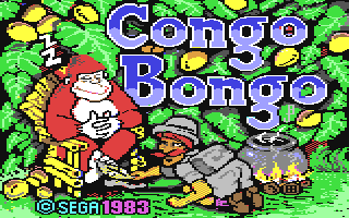 C64 GameBase Congo_Bongo US_Gold/SEGA 1985