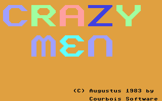 C64 GameBase Crazy_Men Courbois_Software 1983