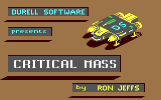 C64 GameBase Critical_Mass Durell_Software 1985