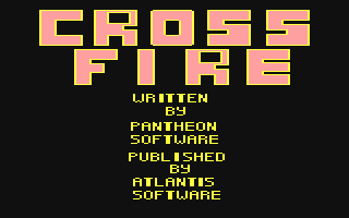 C64 GameBase Crossfire Atlantis_Software_Ltd. 1991