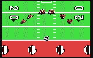 C64 GameBase Cyberball_-_Football_in_the_21st_Century Domark/Tengen 1990