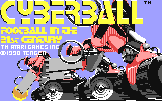 C64 GameBase Cyberball_-_Football_in_the_21st_Century Domark/Tengen 1990