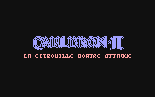 C64 GameBase Cauldron_II_-_La_Citrouille_Contre_Attaque Palace_Software 1986