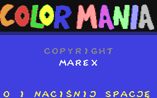 C64 GameBase Color_Mania Marex/Vermes 1994