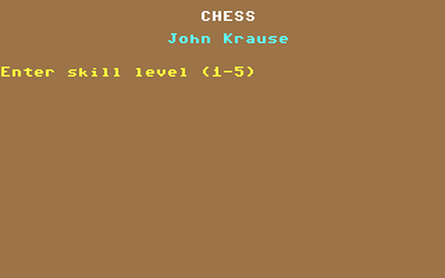 C64 GameBase Chess COMPUTE!_Publications,_Inc./COMPUTE! 1984
