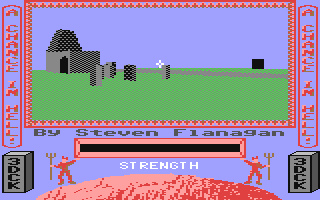 C64 GameBase Chance_in_Hell,_A (Created_with_3DCK) 2011