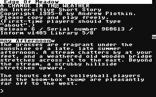 C64 GameBase Change_in_the_Weather,_A (Public_Domain) 2017