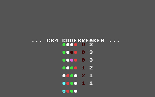 C64 GameBase C64_CodeBreaker (Public_Domain) 2001