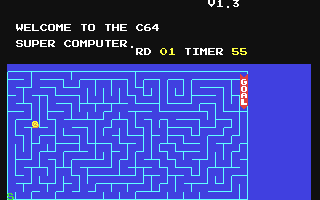 C64 GameBase C64_Snail_Maze (Not_Published) 2020