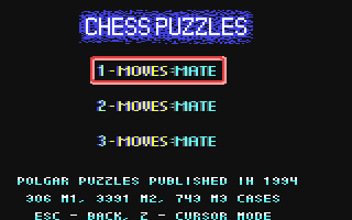 C64 GameBase C64hess_-_Chess_Puzzles (Public_Domain) 2015